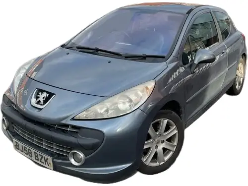 Peugeot 207 BJ58 BZK