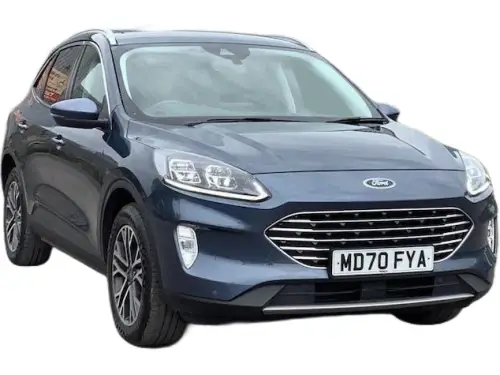 Ford Kuga Titanium Edition EcoBlue MD70 FYA