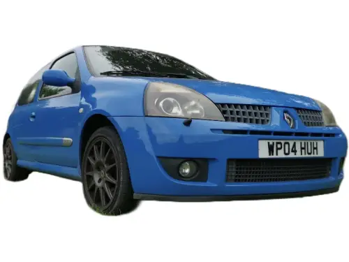 Renault Clio WP04 HUH