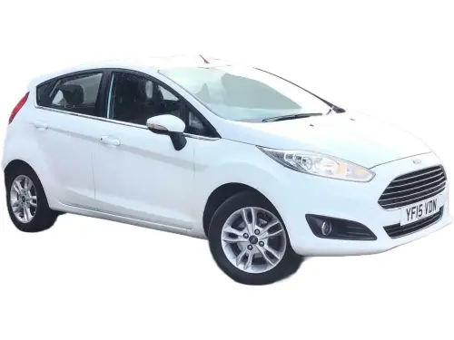 Ford Fiesta Zetec YF15 VDN