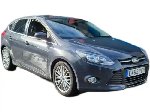 Ford Focus Zetec Turbo EA62 YCH