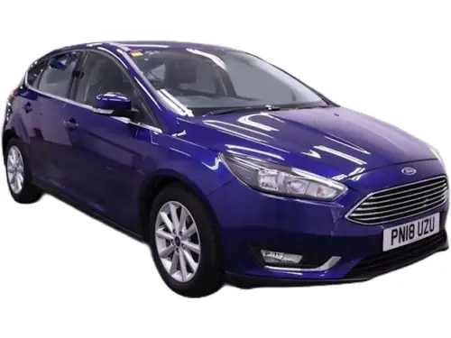 Ford Focus Titanium PN18 UZU