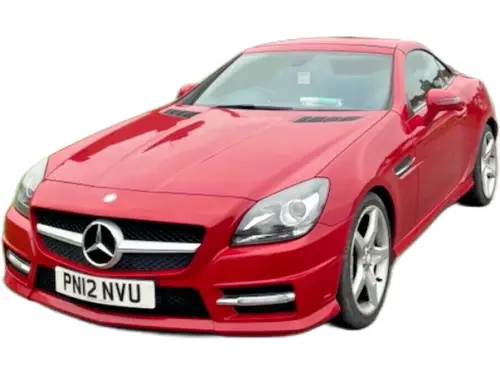 Mercedes-Benz SLK200 AMG Sport Blue-Ciency A PN12 NVU