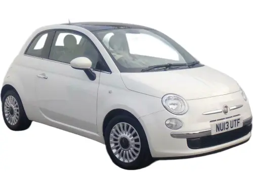 Fiat 500 Lounge RHD NU13 UTF