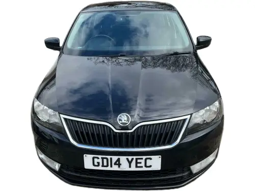 Škoda Rapid Spaceback SE TDI CR S-A GD14 YEC