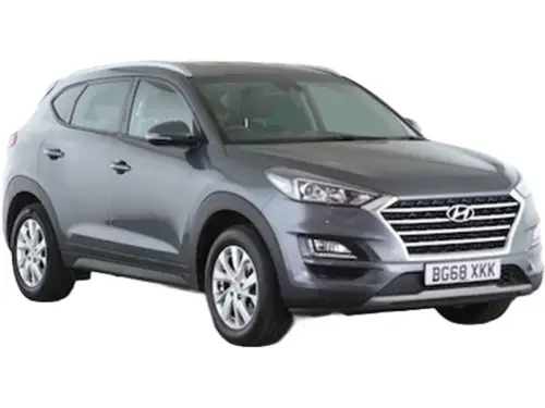 Hyundai Tucson SE Nav CRDi 2WD BG68 XKK