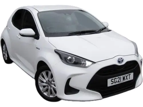 Toyota Yaris Icon HEV CVT SG21 WXT