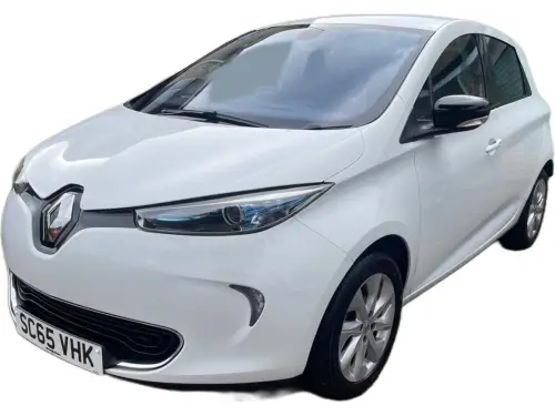 Renault Zoe SC65 VHK