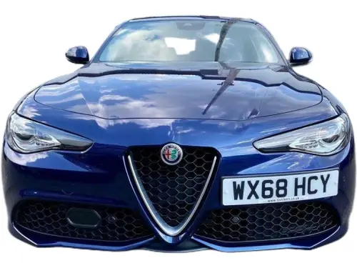 Alfa Romeo Giulia Veloce TB Auto WX68 HCY