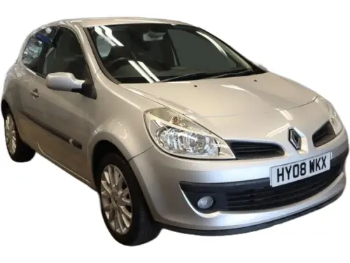 Renault Clio HY08 WKX