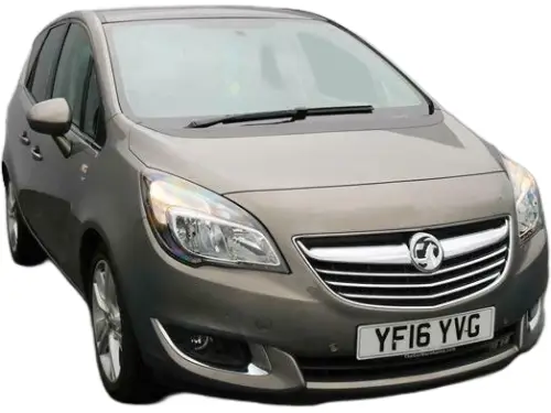 Vauxhall Meriva SE Auto YF16 YVG