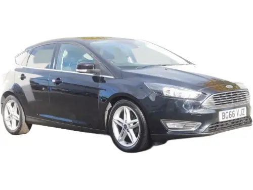 Ford Focus Titanium BG66 VJZ
