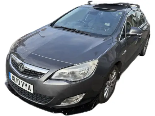 Vauxhall Astra NL10 VYA