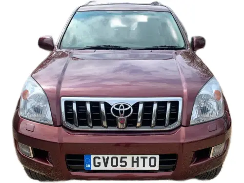 Toyota Landcruiser GV05 HTO
