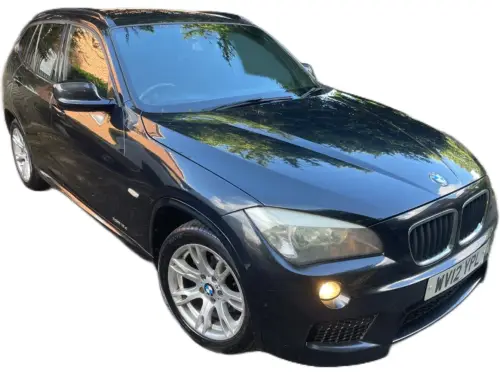 BMW X1 WV12 YPL