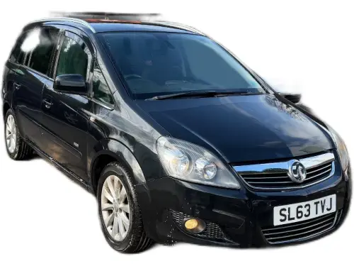 Vauxhall Zafira SL63 TVJ
