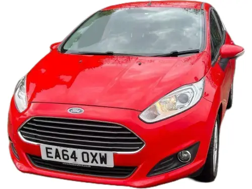 Ford Fiesta EA64 OXW