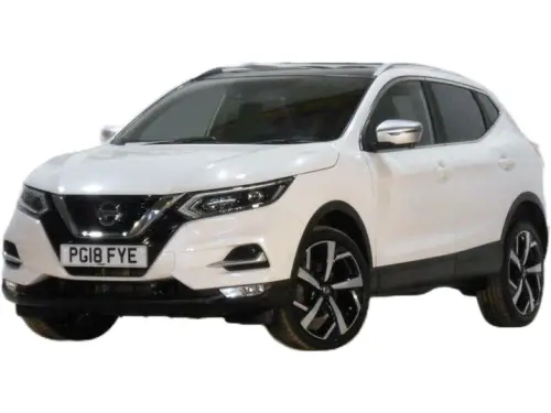 Nissan Qashqai Pilot ONE ED dCi CVT PG18 FYE