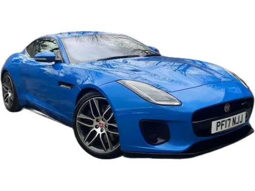 Jaguar F-Type PF17 NJJ