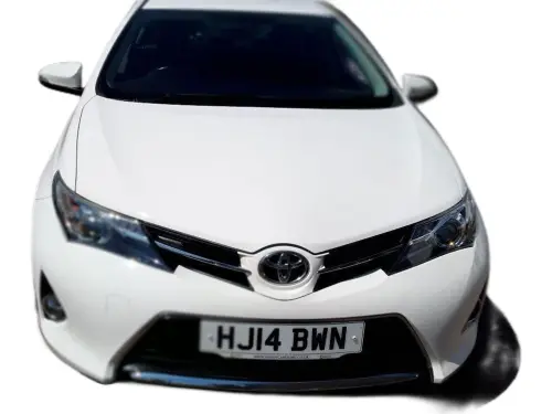 Toyota Auris Icon Valvematic HJ14 BWN