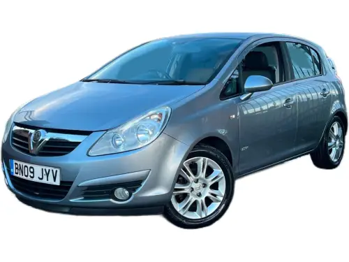 Vauxhall Corsa BN09 JYV