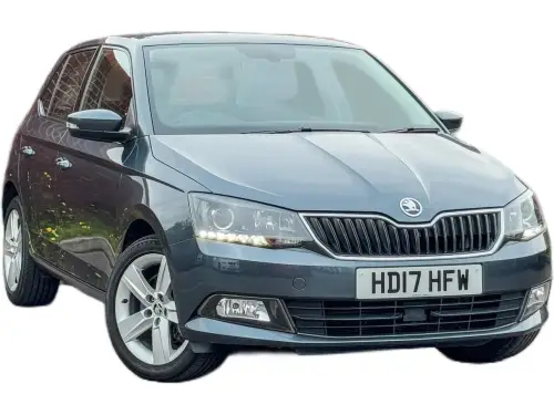 Škoda Fabia HD17 HFW