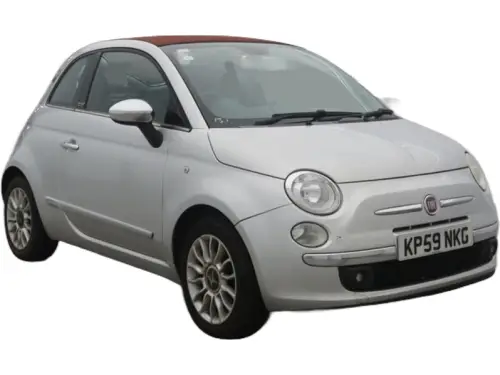 Fiat 500c KP59 NKG