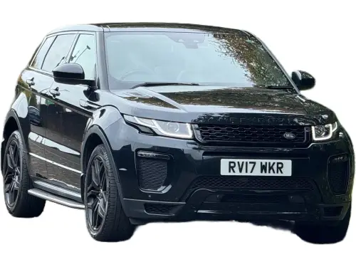 Land Rover Range Rover Evoque RV17 WKR