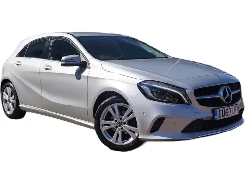 Mercedes-Benz A-Class EU67 UFH
