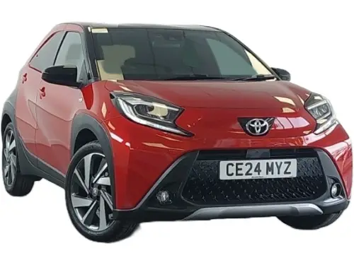 Toyota Aygo X Exclusive VVT-i Auto CE24 MYZ