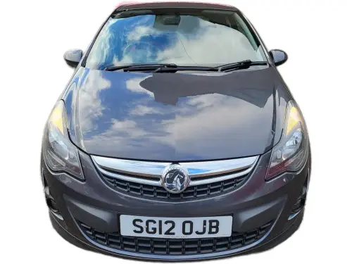 Vauxhall Corsa SG12 OJB