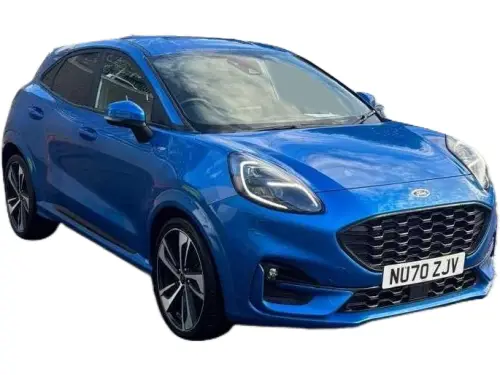 Ford Puma ST-Line X MHEV NU70 ZJV