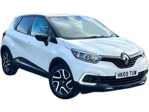 Renault Captur HK69 TUW