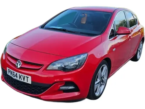 Vauxhall Astra PK64 KVT