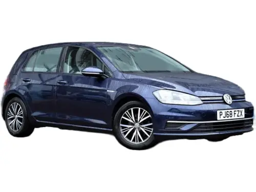 Volkswagen Golf PJ68 FZX