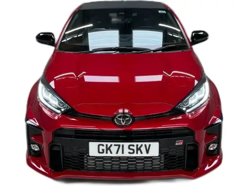 Toyota GR Yaris Circuit 4WD GK71 SKV