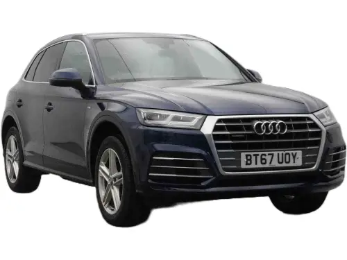 Audi Q5 S Line TDI Quattro S-A BT67 UOY