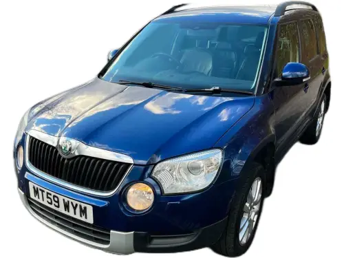 Škoda Yeti Elegance TDI CR MT59 WYM