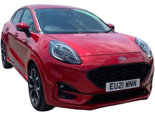 Ford Puma ST-Line X MHEV EU21 WNN