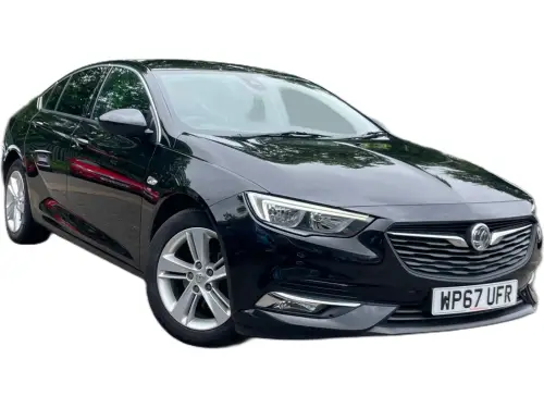 Vauxhall Insignia WP67 UFR