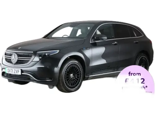 Mercedes-Benz EQC 400 AMG Line Premium + 4m OV71 ZVP