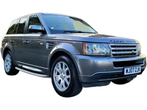 Land Rover Range Rover Sport WJ07 ZJK