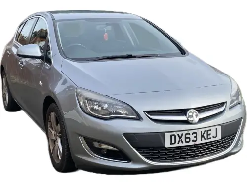 Vauxhall Astra DX63 KEJ