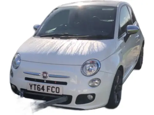 Fiat 500 YT64 FCO