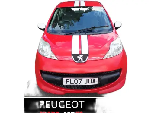 Peugeot 107 FL07 JUA