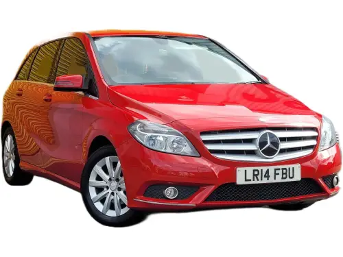 Mercedes-Benz B-Class LR14 FBU