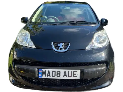 Peugeot 107 MA08 AUE