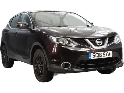 Nissan Qashqai SC16 SYA
