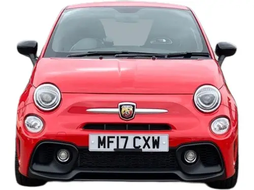 Abarth 595 MF17 CXW