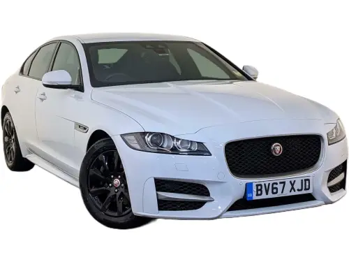 Jaguar XF BV67 XJD